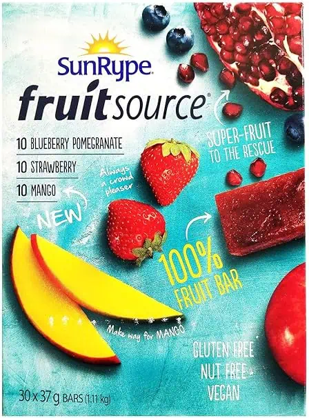 SunRype snacks