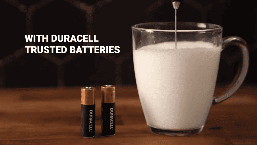 Zulay Milk Frother Wand Batteries