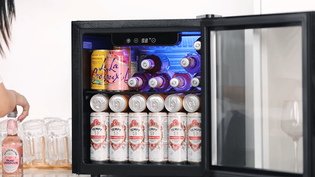 Antarctic Star 12 Bottle Wine Cooler Capacity