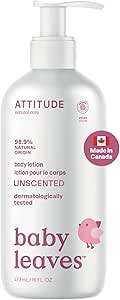 Attitude baby lotion