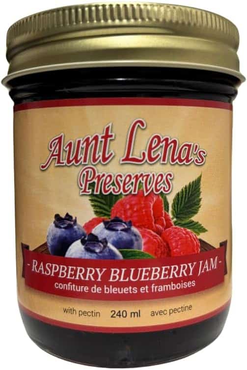 Aunt Lena's jam