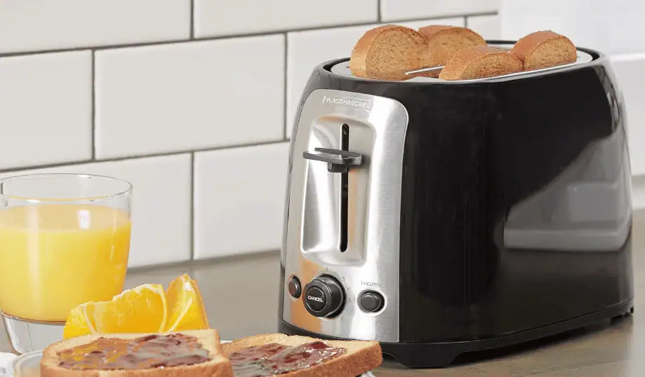 Black Decker 2 Slice Toaster