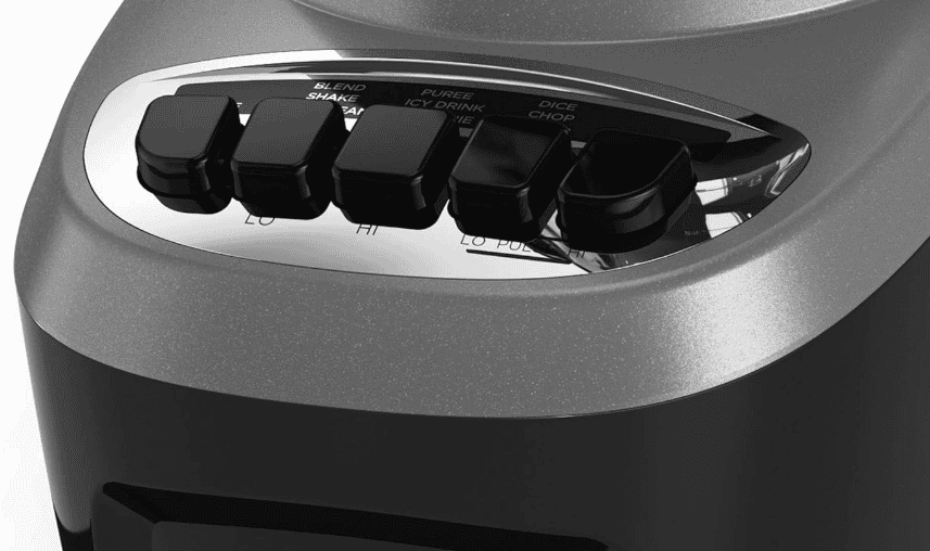 Black and Decker Multi Function Blender Controls