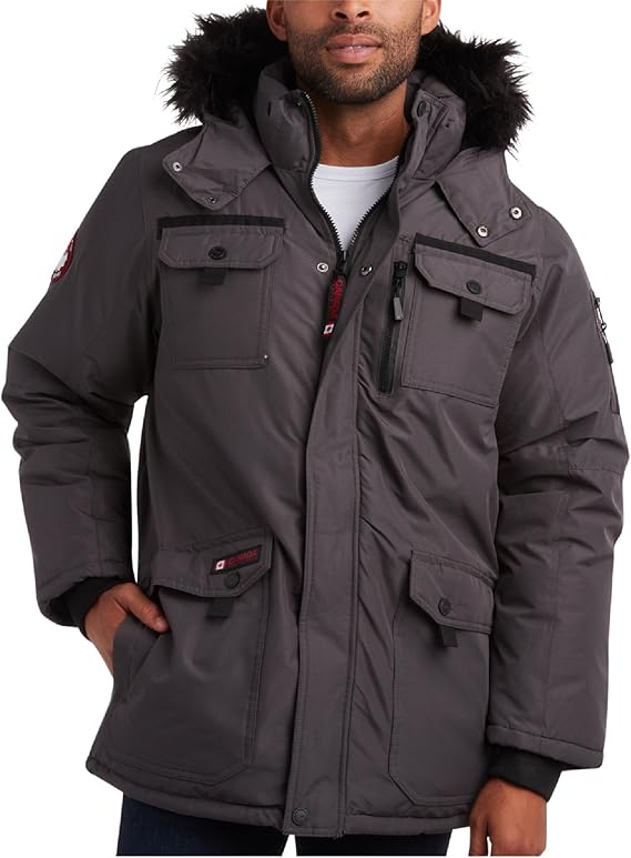 Canadian Weather Gear outdoors