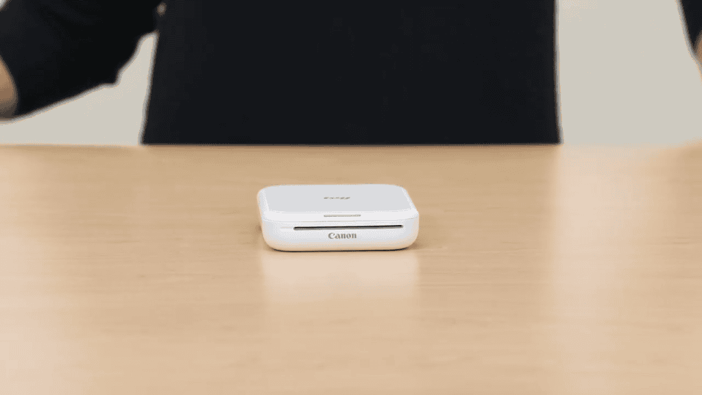 Canon Ivy 2 Mini Photo Printer Size