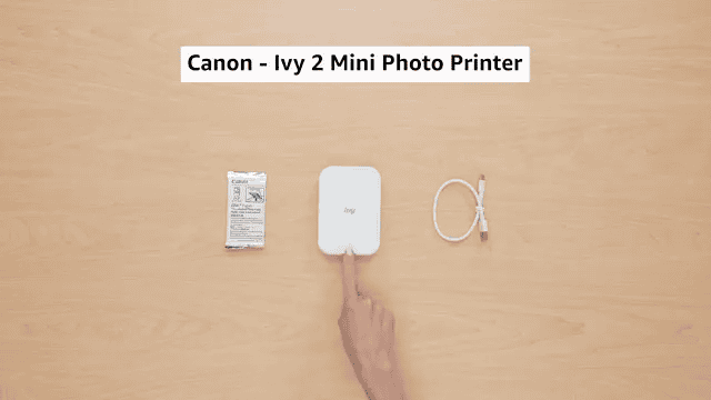 Canon Ivy 2 Mini Photo Printer