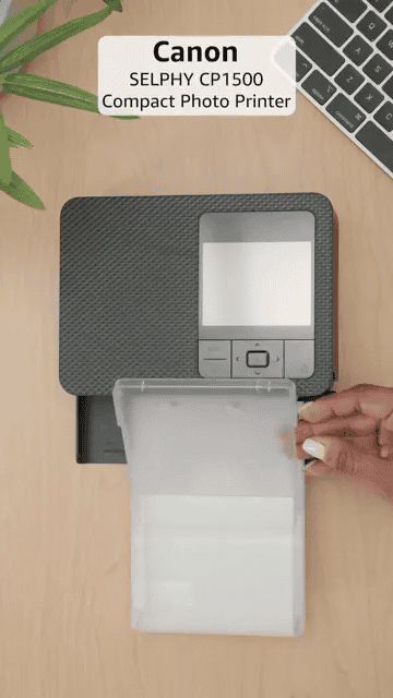 Canon SELPHY Compact Photo Printer