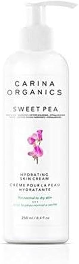 Carina Organics body lotion