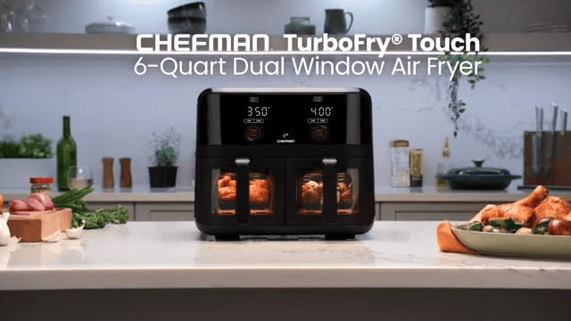 Chefman Dual Air Fryer