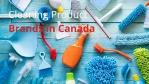 Cleaning Product Brands in Canada