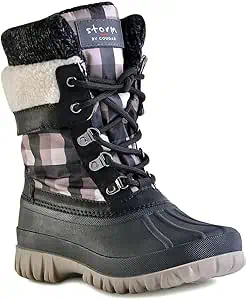 Cougar hiking boots