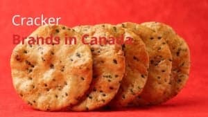 Cracker Brands in Canada