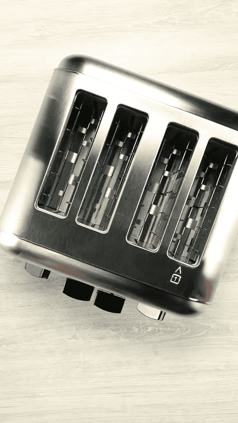 Cuisinart 4 Slice Toaster Toasting Slots