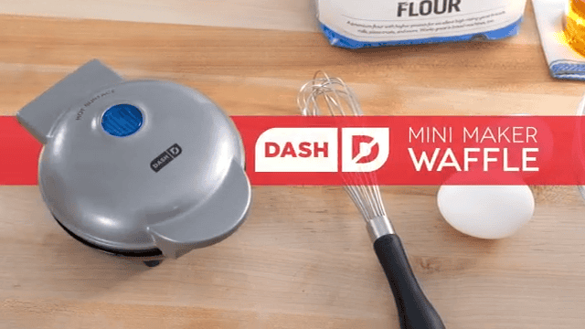 Dash Mini Waffle Maker