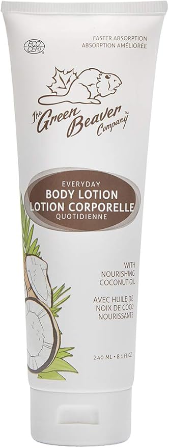 Green Beaver body lotion