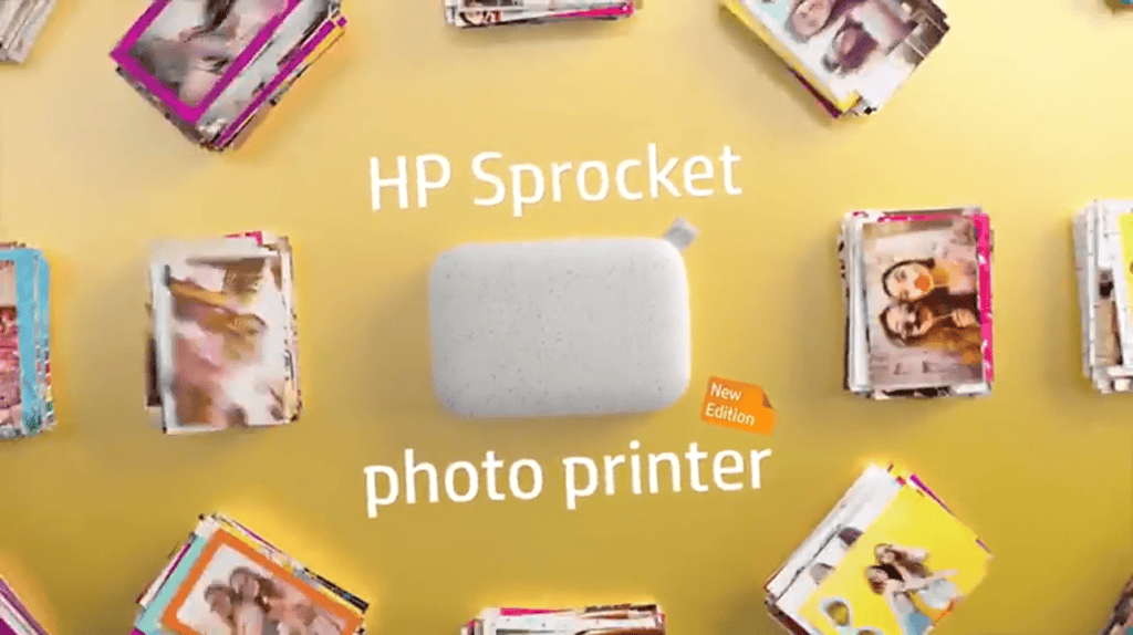 HP Sprocket Photo Printer