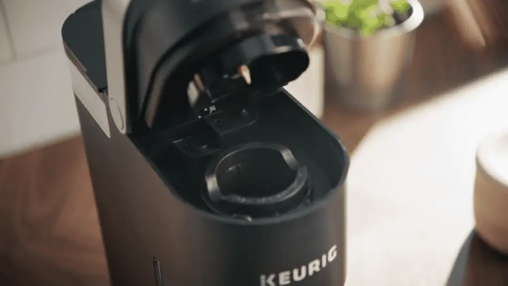 Keurig K-Mini Single Serve Coffee Maker Pod Bay