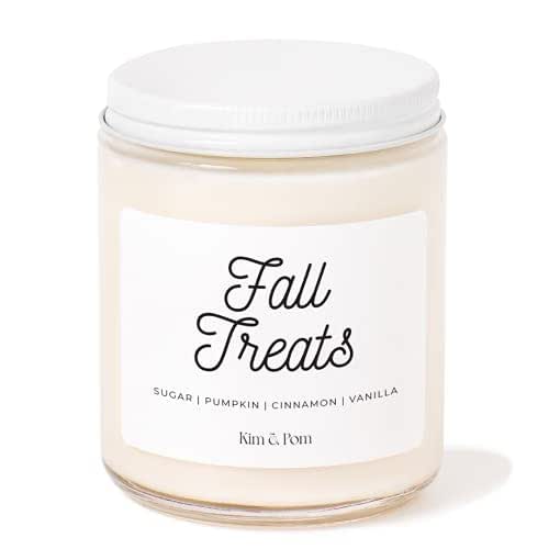 Kim and Pom candle