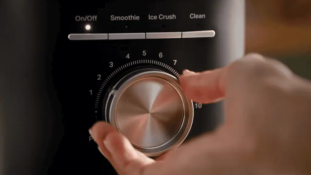 KitchenAid Pure Power Blender Controls