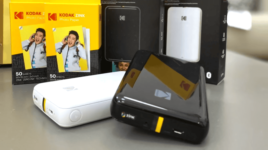 Kodak Step Wireless Mobile Photo Printer