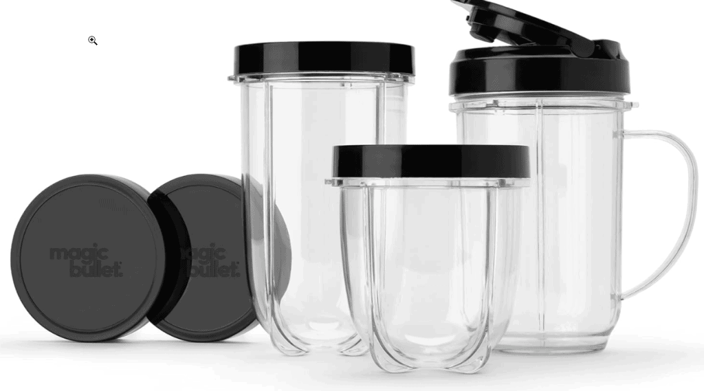 Magic Bullet Blender Included Components