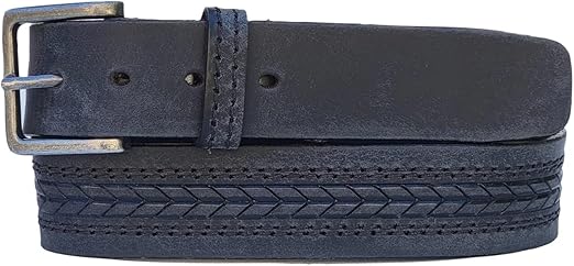NAB leather belt