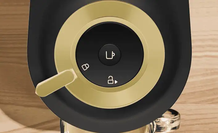 Nespresso Vertuo Pop+ Deluxe Coffee and Espresso Machine One Touch Button