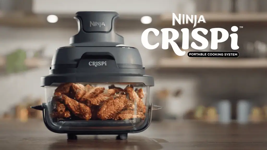 Ninja Crispi Portable Glass Air Fryer