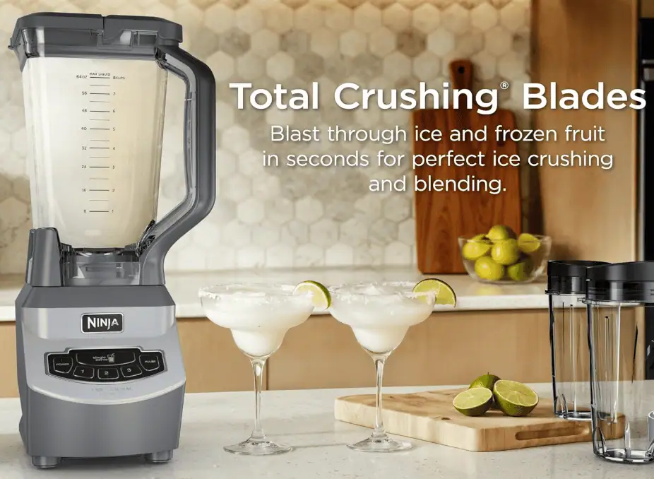Ninja Professional Countertop Blender Blades