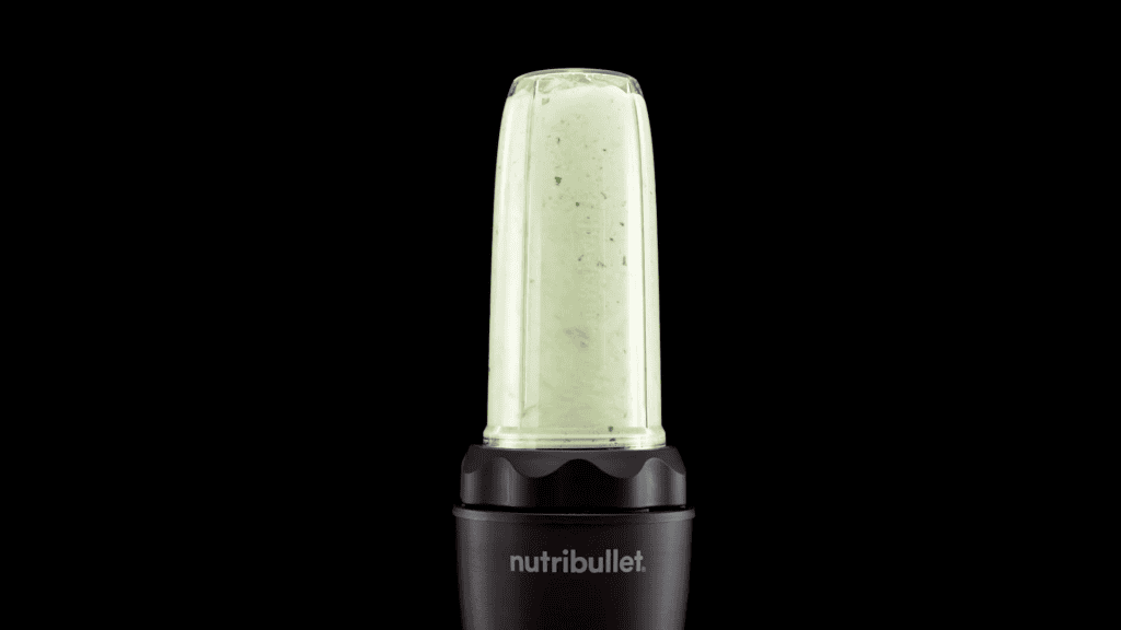 NutriBullet Pro In Use