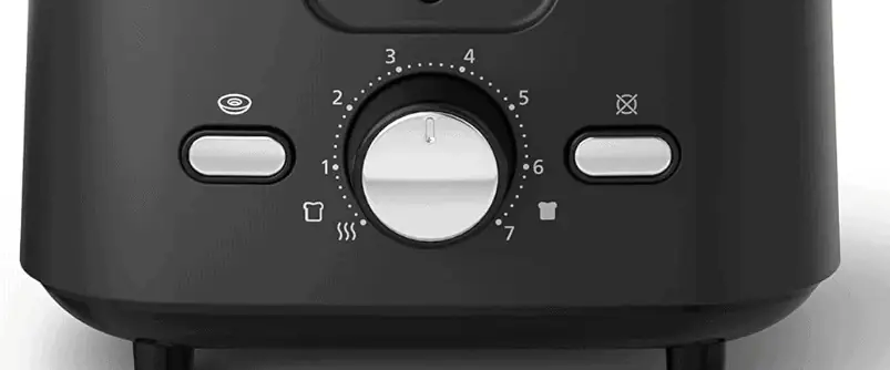 Oster 2 Slice Toaster Controls