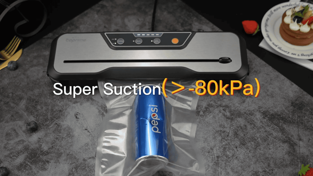 Toprime Vacuum Sealer Suction