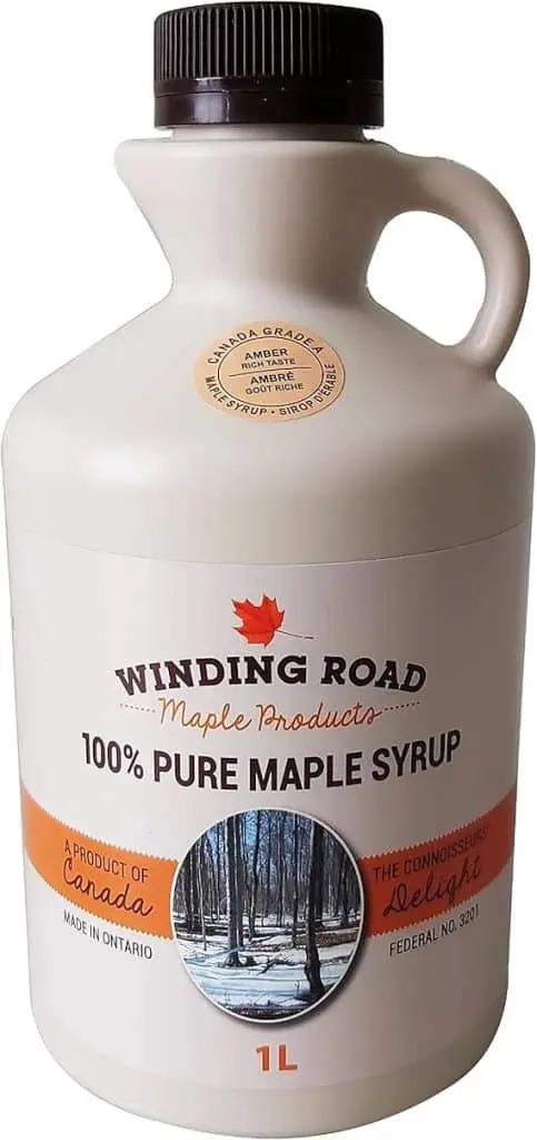 WR Maple Syrup