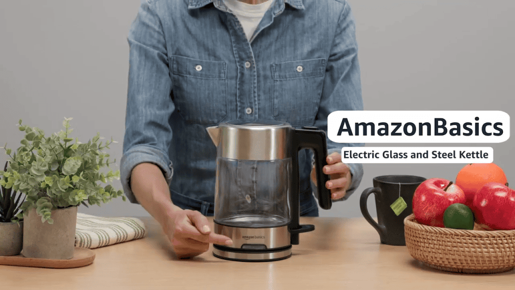 Amazon Basics 1L Electric Kettle