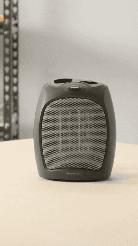 Amazon Basics Ceramic Space Heater