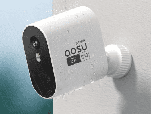 Aosu Outdoor Security Cameras Waterproofing