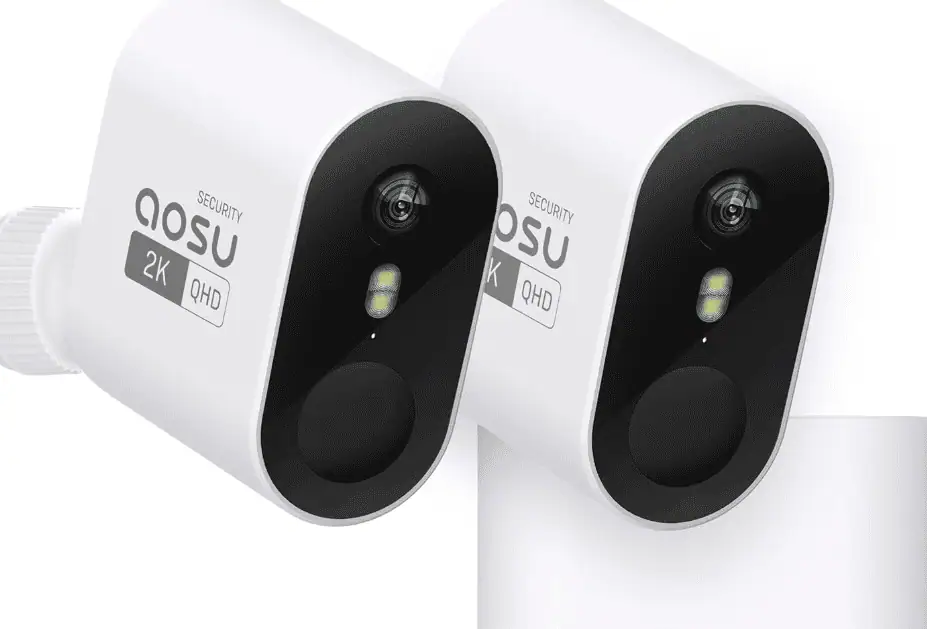 Aosu Outdoor Security Cameras