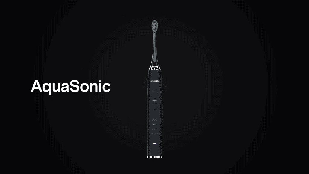 Aquasonic Black Series Ultra Whitening Toothbrush
