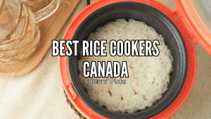 Best Rice Cookers in Canada