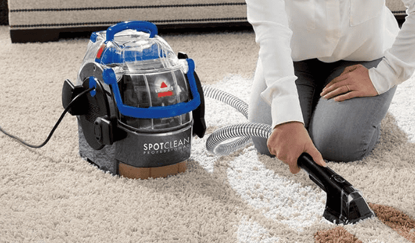 Bissell Spotclean Professional Portable Carpet and Upholstery Deep Cleaner