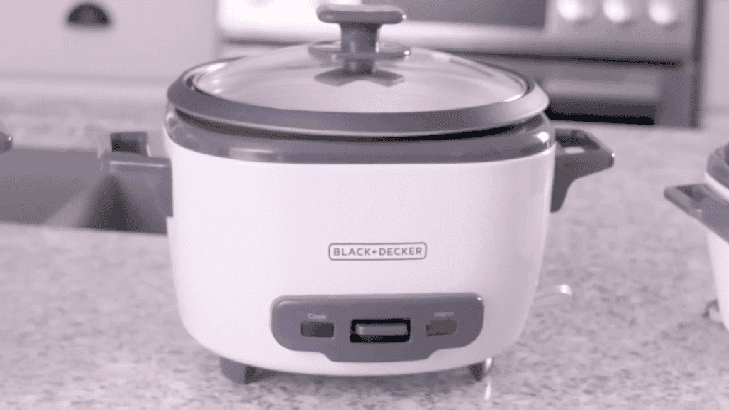 Black Decker 2 in 1 Rice Cooker