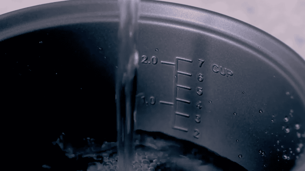 Black Decker 2 in 1 Rice Cooker Water Measurements