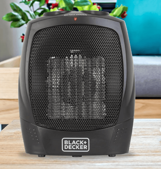 Black Decker Portable Space Heater
