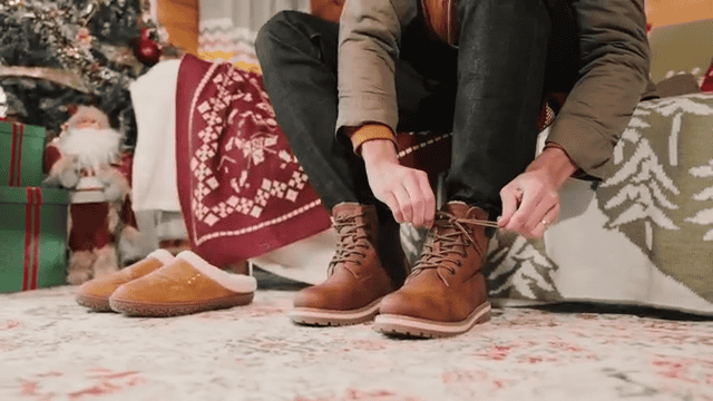 Bruno Marc Men's Classic Winter Boots