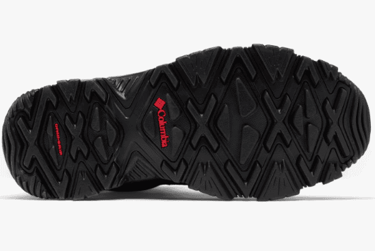 Columbia Mens Bugaboot III Treads