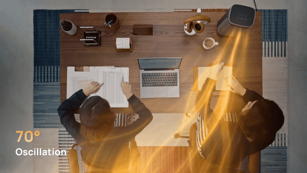 DREO Indoor Space Heater Oscillation