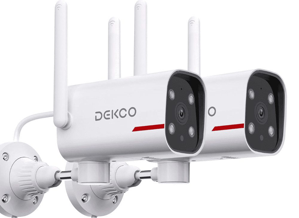 Dekco Outdoor Security Cameras