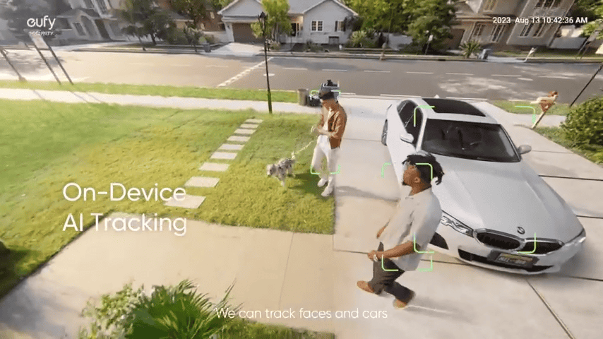 Eufy Security SoloCam S340 Tracking