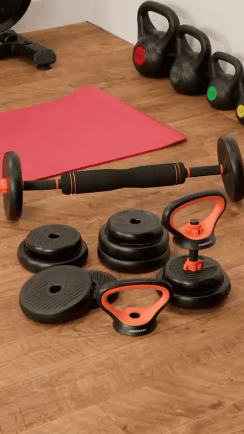 Feierdun Adjustalbe Dumbbells Included