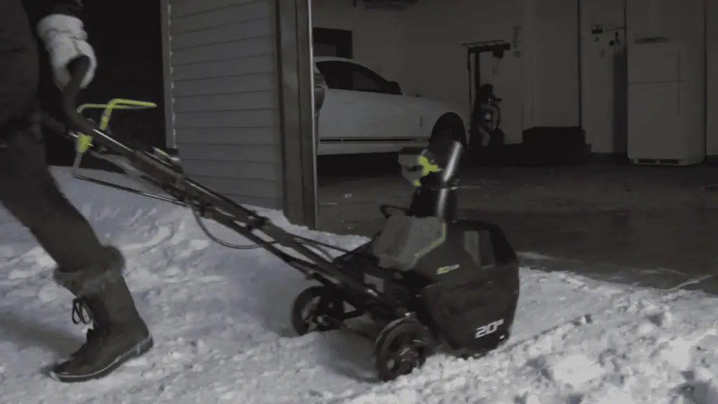 Greenworks PRO 20-Inch Snow Blower Thrower